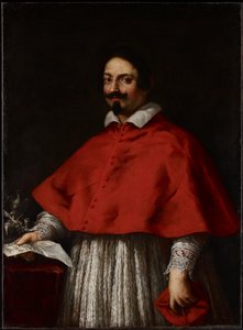 Retrato del Cardenal Pietro Maria Borghese, c.1633-35